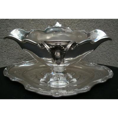 Sauceboat - Sterling Silver - 19th Century