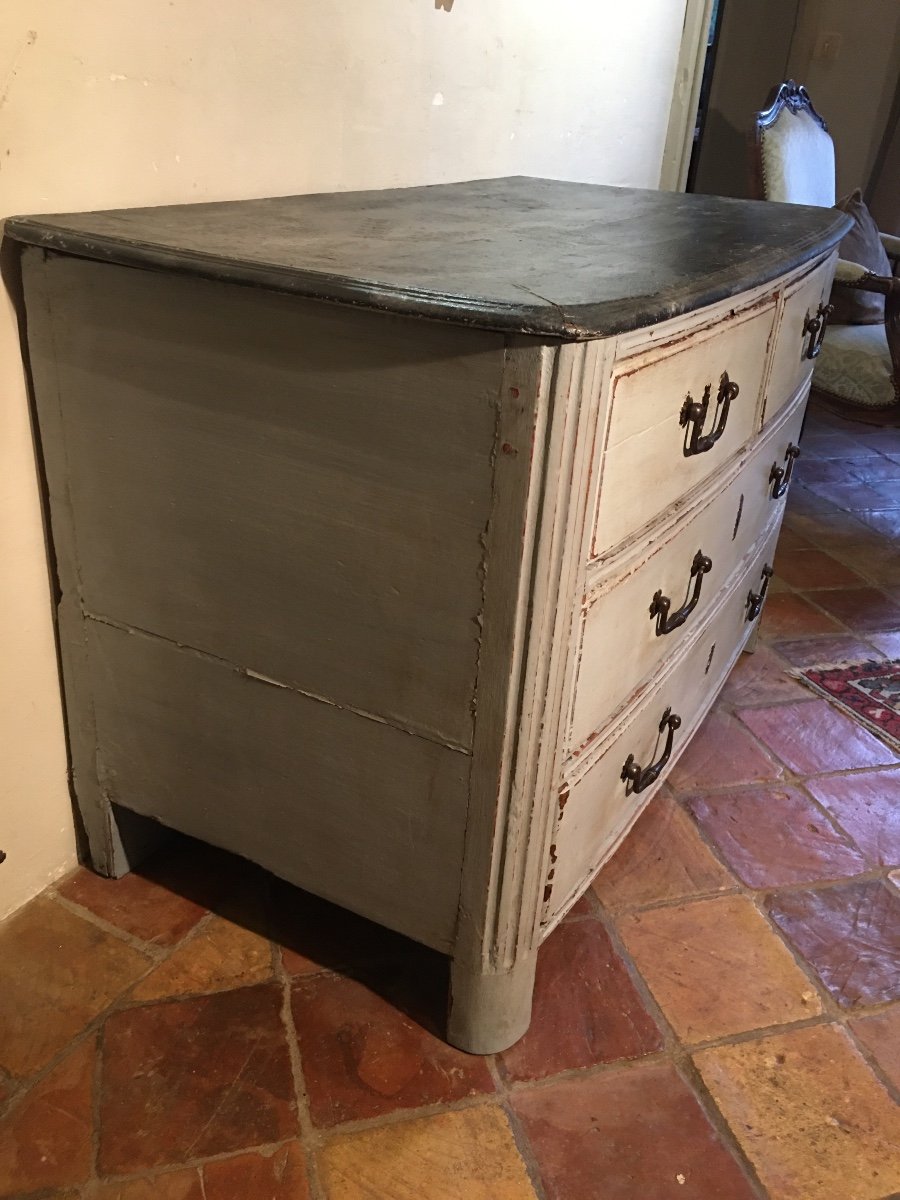 18th Century Chest Of Drawers-photo-4