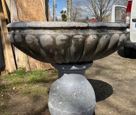 Baptismal Font Late 17th Early 18th Century-photo-4