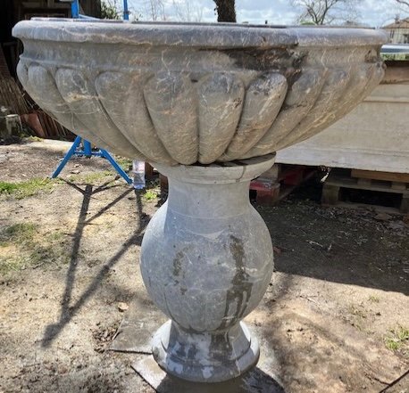 Baptismal Font Late 17th Early 18th Century-photo-1