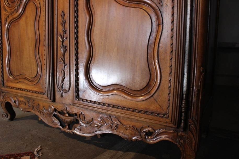 Armoire Provençale XVIII ème -photo-4