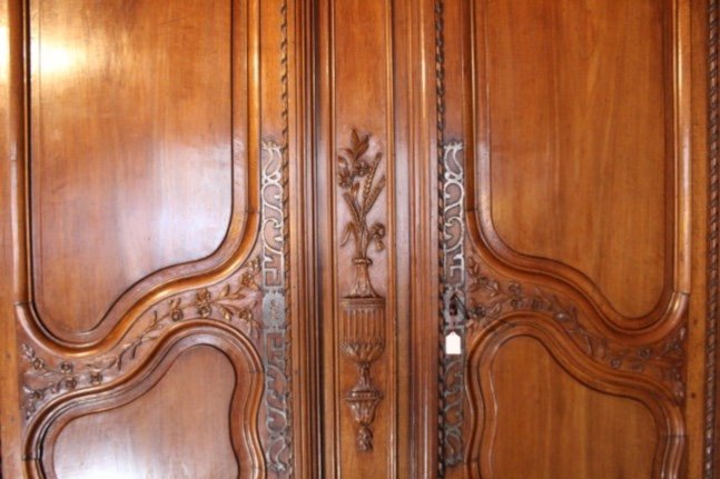 Armoire Provençale XVIII ème -photo-5