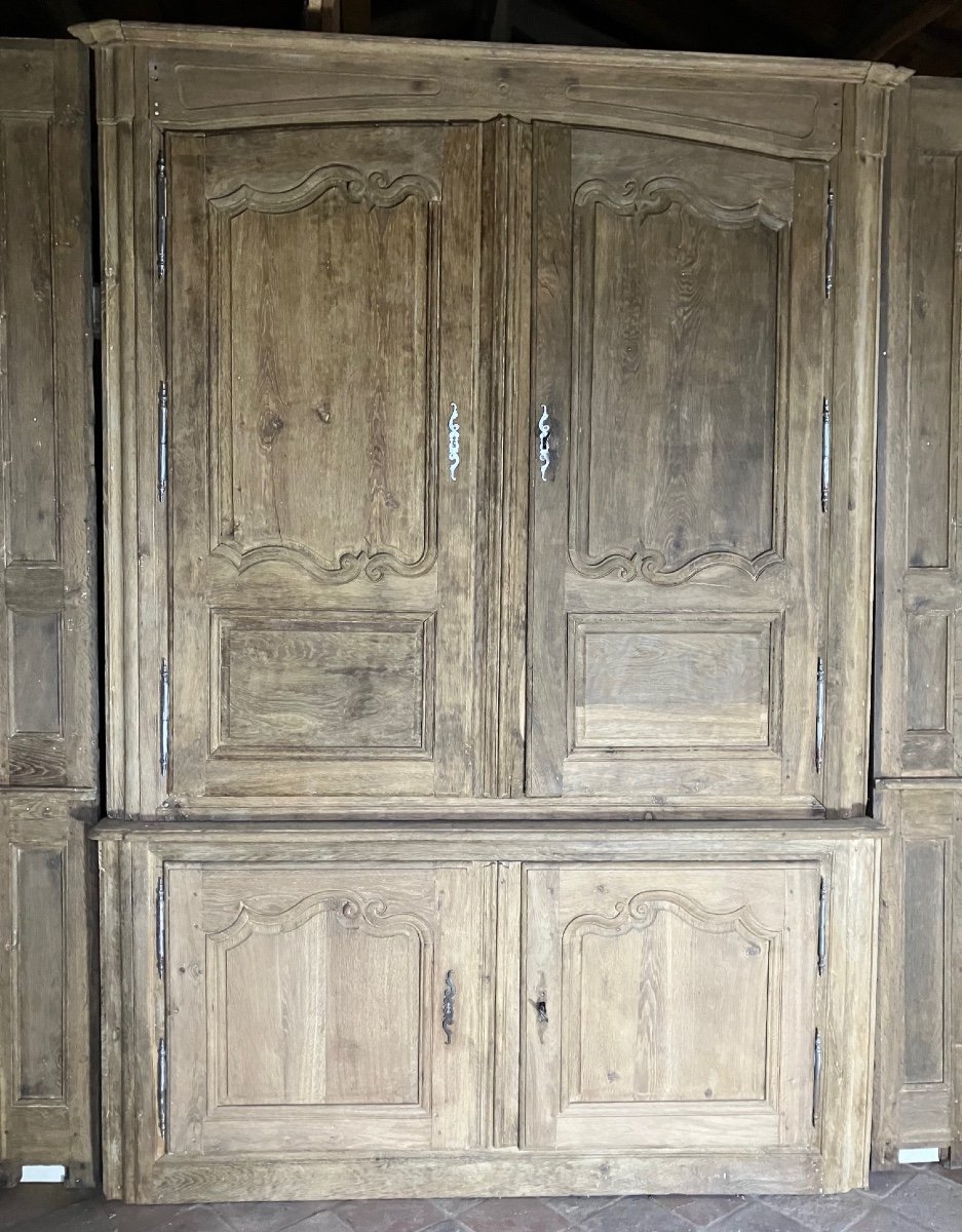 18th Century Oak Woodwork -photo-3