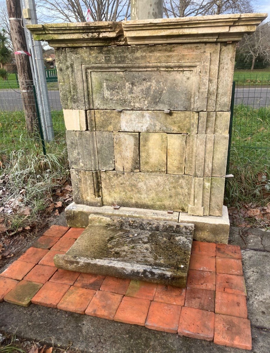 Stone Fountain 