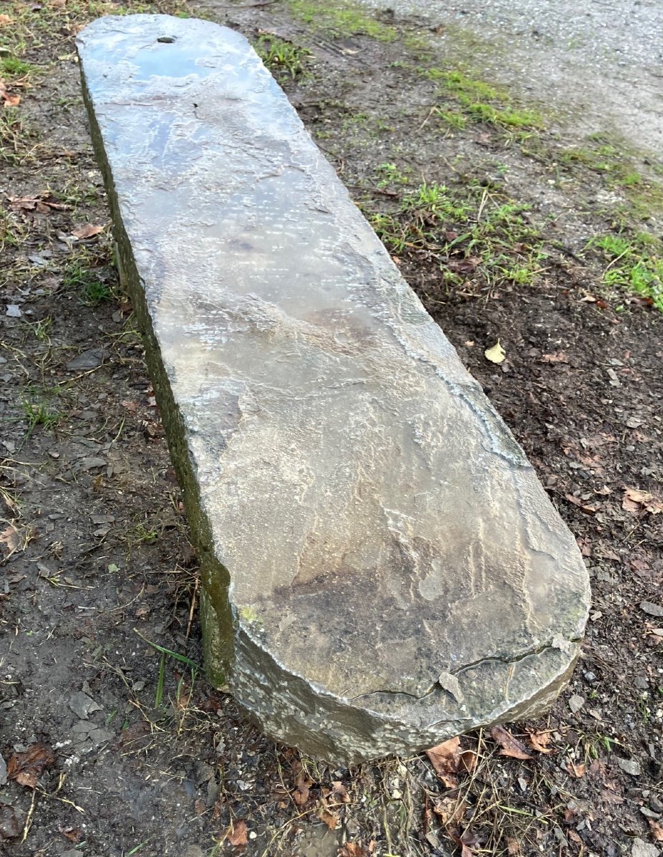 19th Century Stone Bench -photo-1