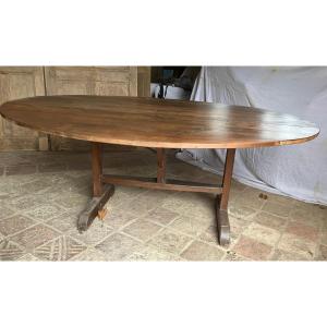 19th Century Harvest Table 