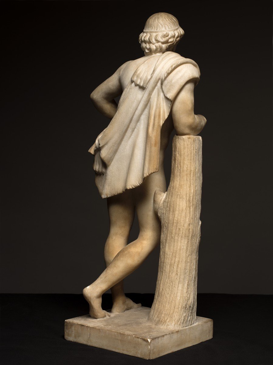 Resting Satyr After Praxiteles-photo-3