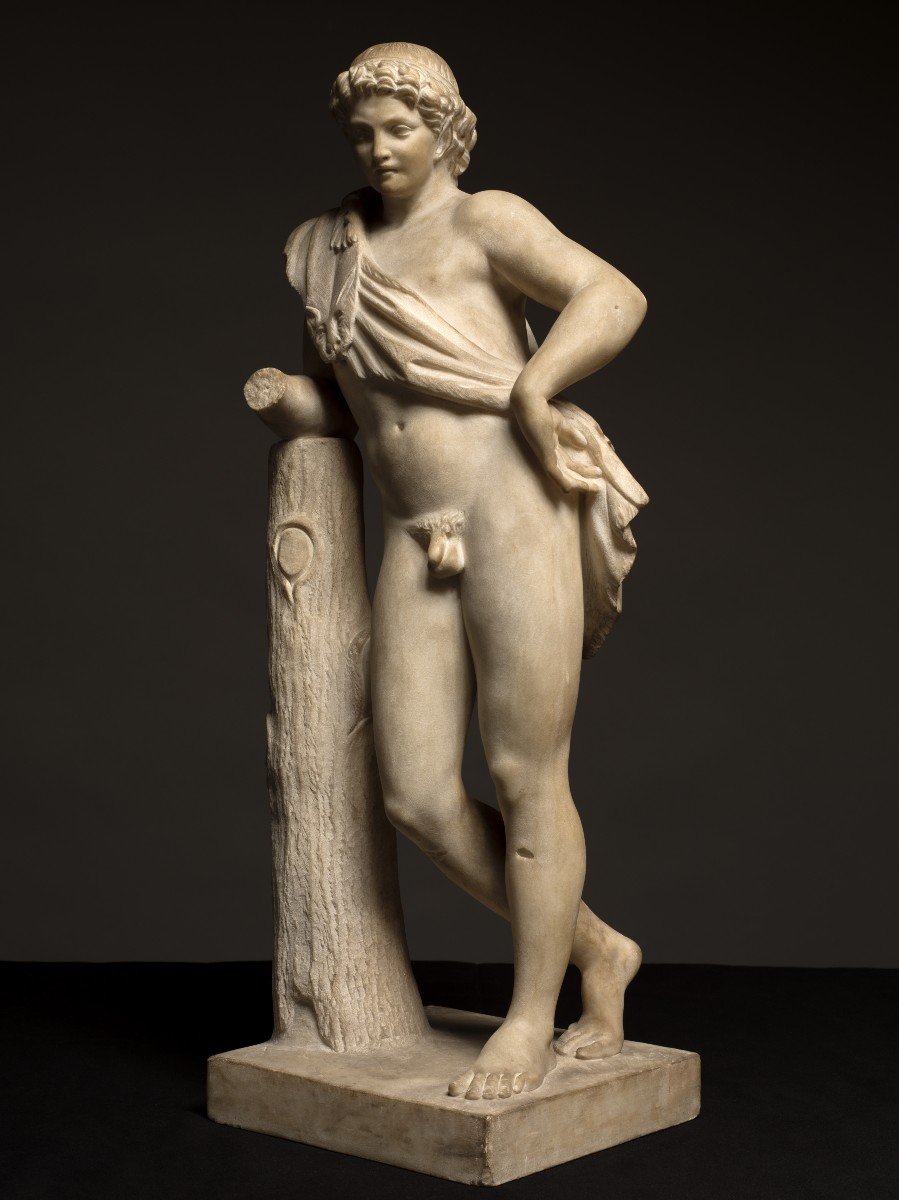 Resting Satyr After Praxiteles