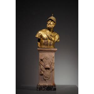 Bronze Figure Of Mars