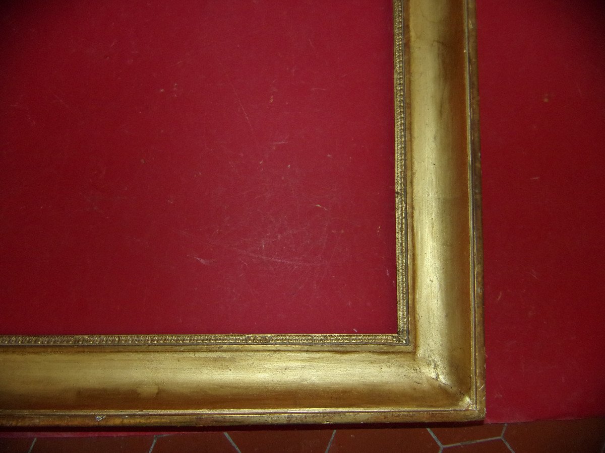 19th Century Frame, In Golden Wood.-photo-4