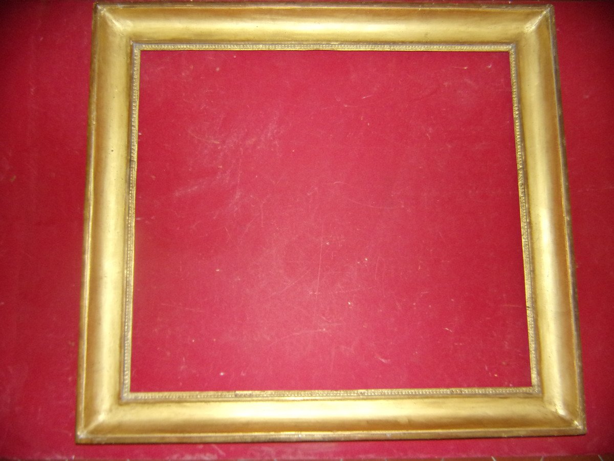 19th Century Frame, In Golden Wood.