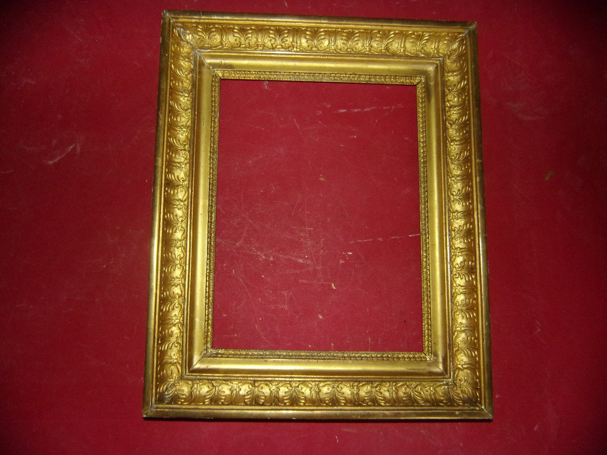 19th Century Frame, In Golden Wood.