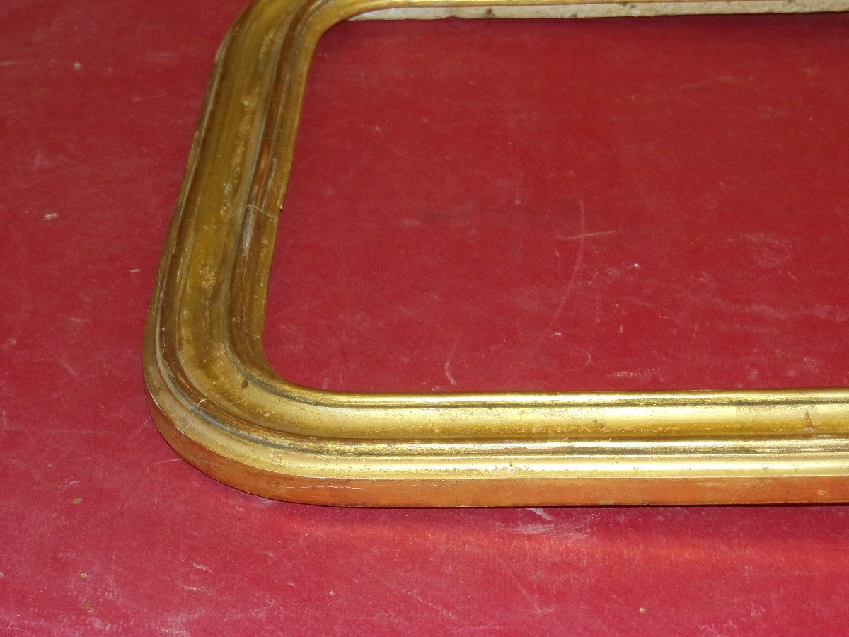 19th Century Frame, In Golden Wood.-photo-2