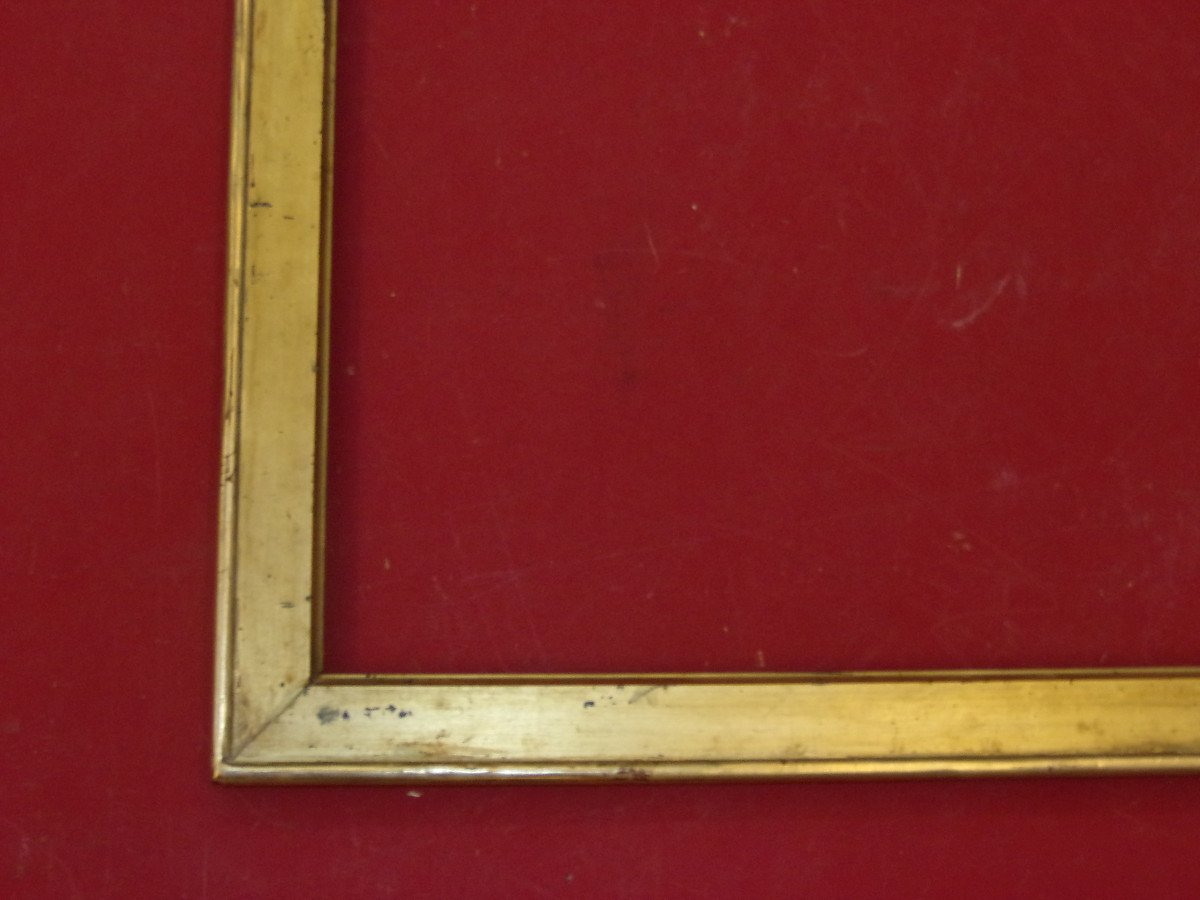 19th Century Frame, In Golden Wood.-photo-4