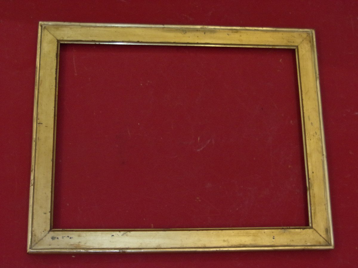 19th Century Frame, In Golden Wood.