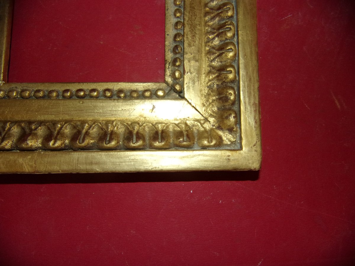 19th Century Frame, In Golden Wood.-photo-4