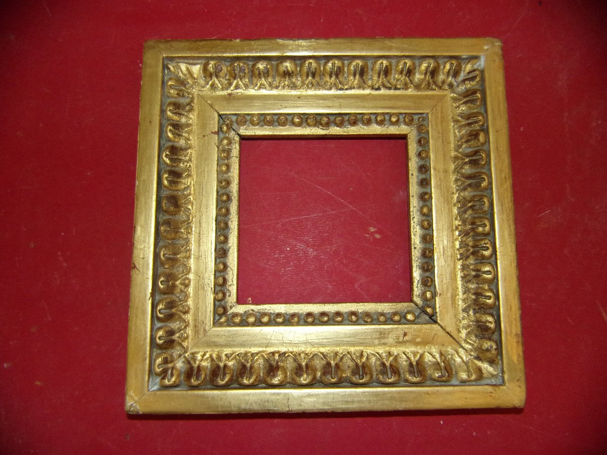 19th Century Frame, In Golden Wood.