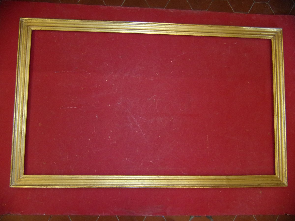 19th Century Frame, In Golden Wood.