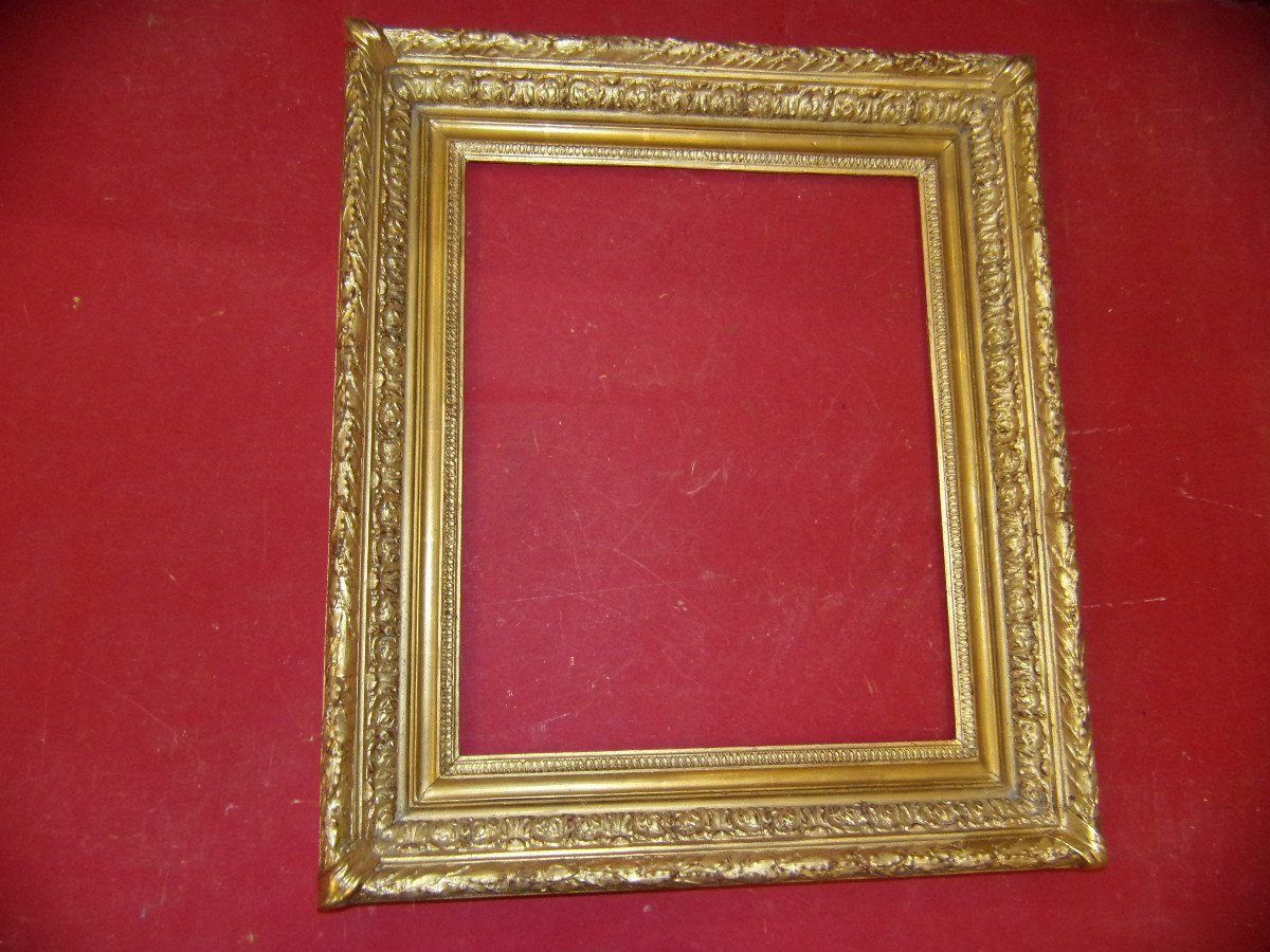 19th Century Frame, In Golden Wood.