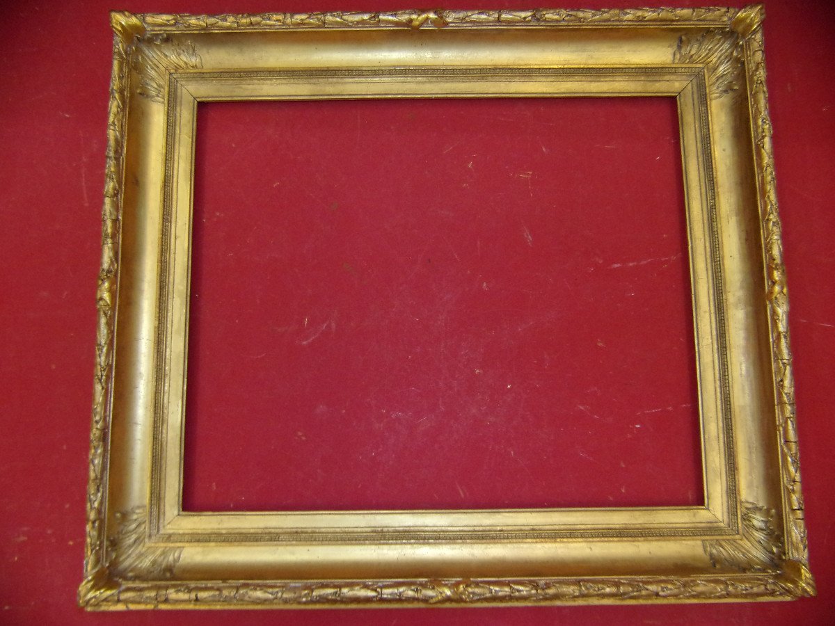 19th Century Frame, In Golden Wood.