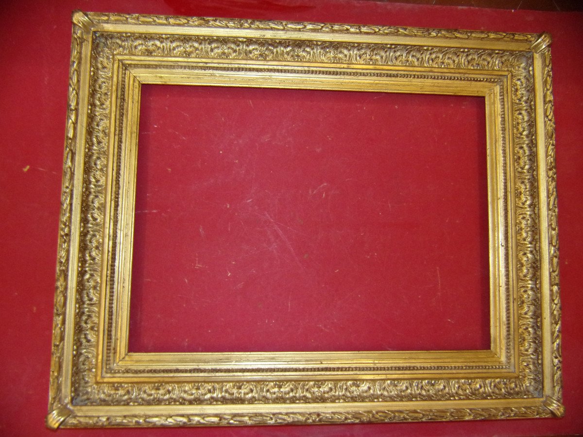 19th Century Frame, In Golden Wood.