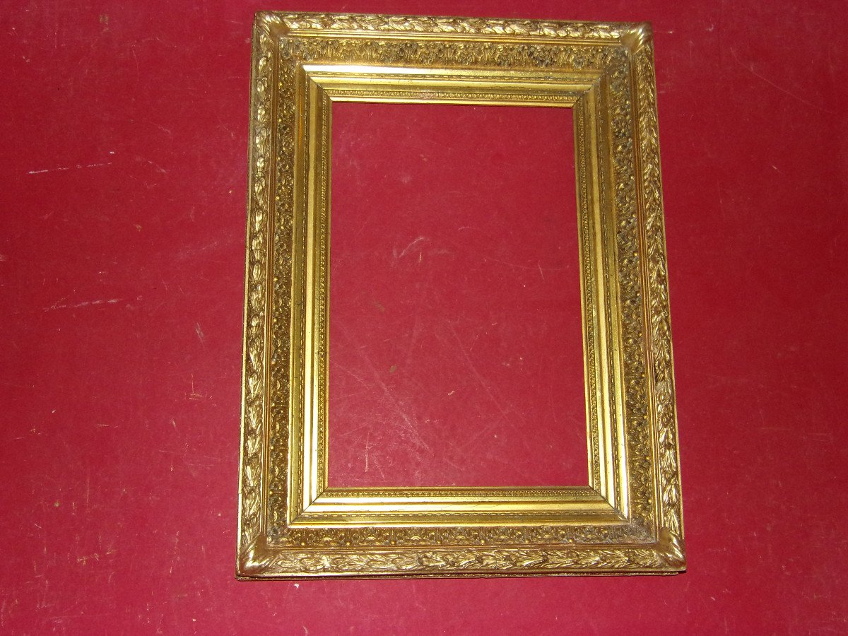 19th Century Frame, In Golden Wood.