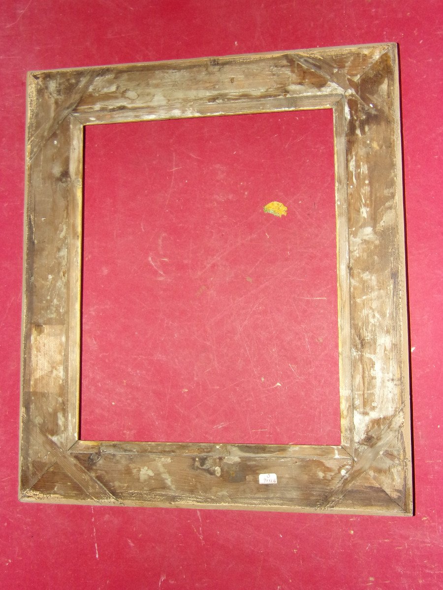 19th Century Frame, In Gilded Wood.-photo-4