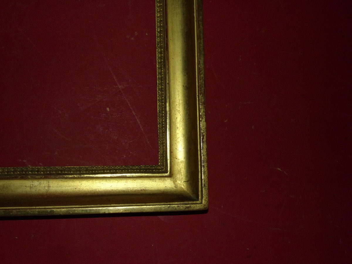 19th Century Frame, In Gilded Wood.-photo-4