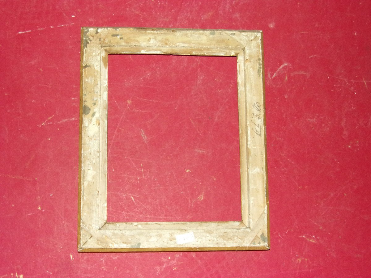 19th Century Frame, In Gilded Wood.-photo-3