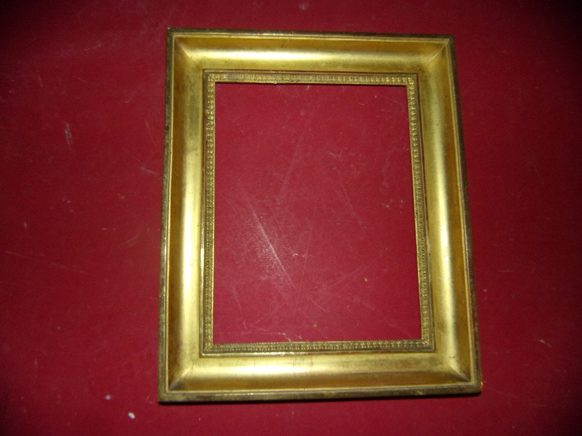 19th Century Frame, In Gilded Wood.