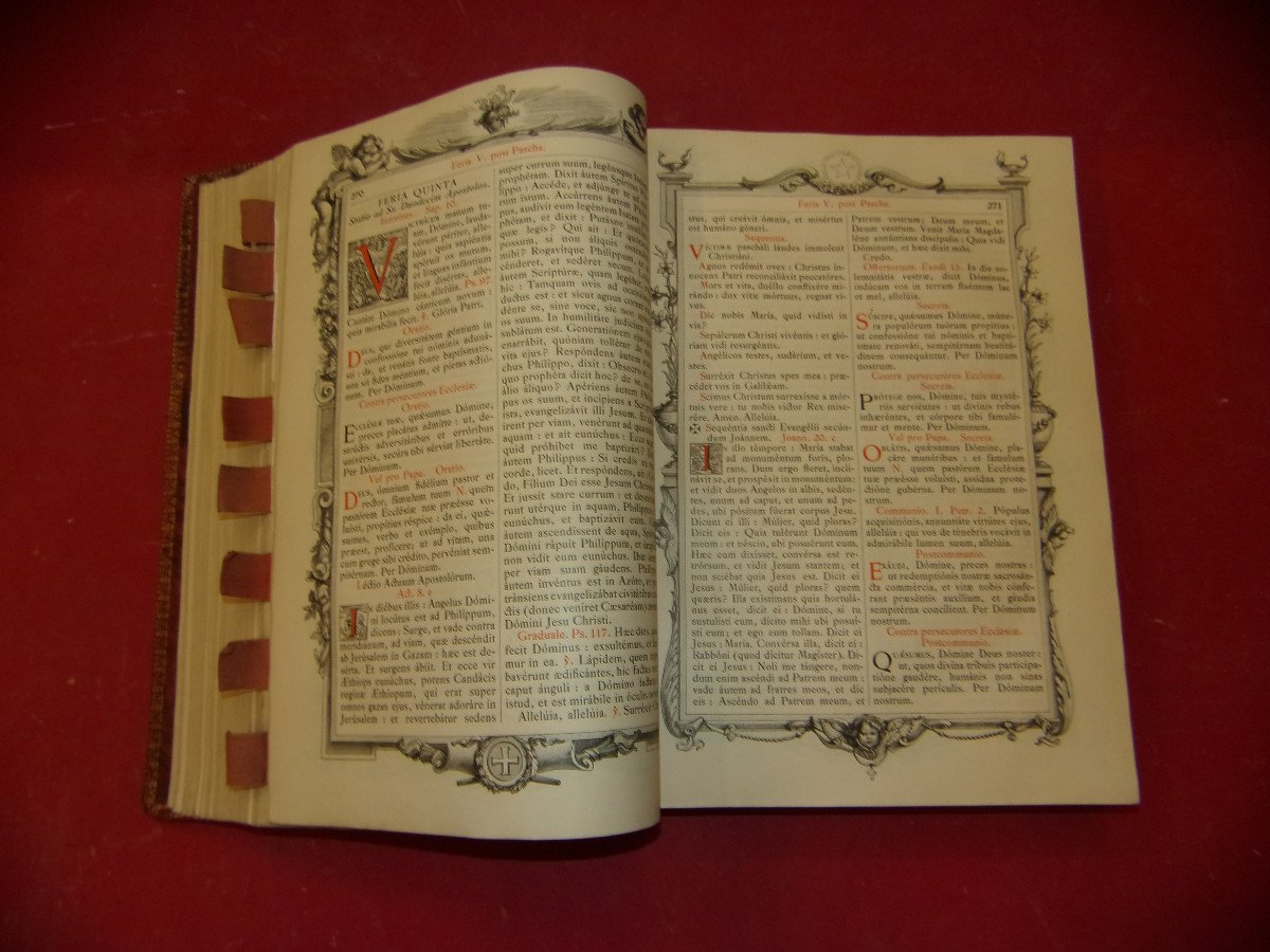  Late 19th Century Mass Book.-photo-3