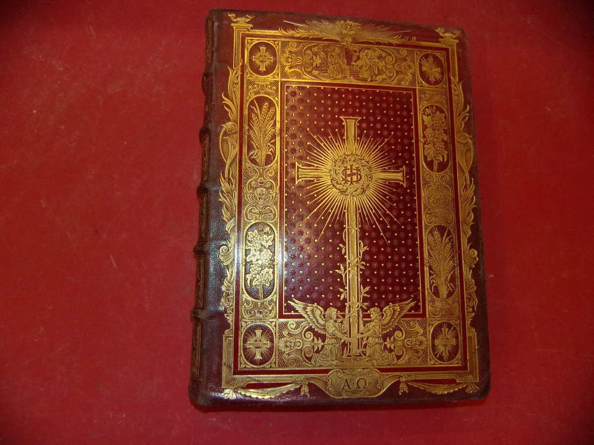  Late 19th Century Mass Book.