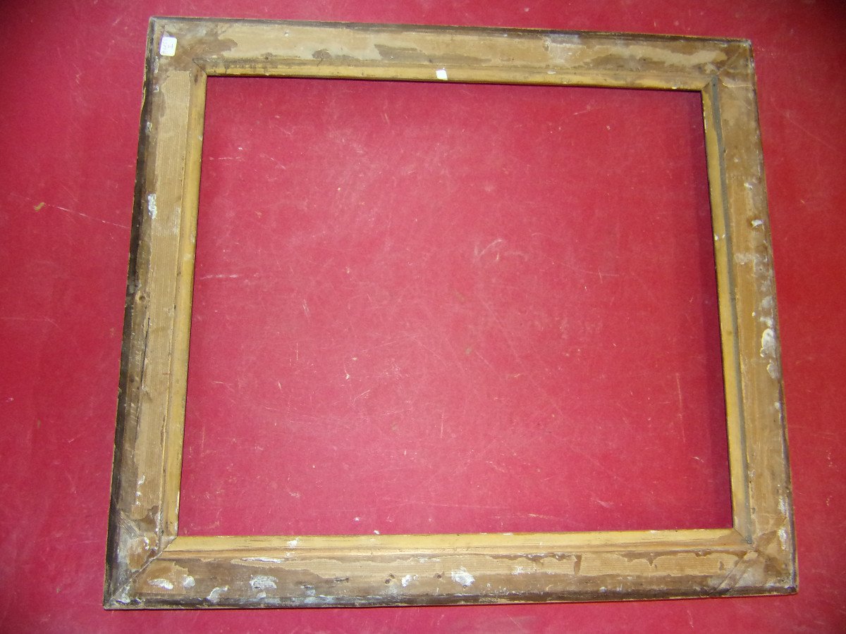 19th Century Frame, In Gilded Wood.-photo-4