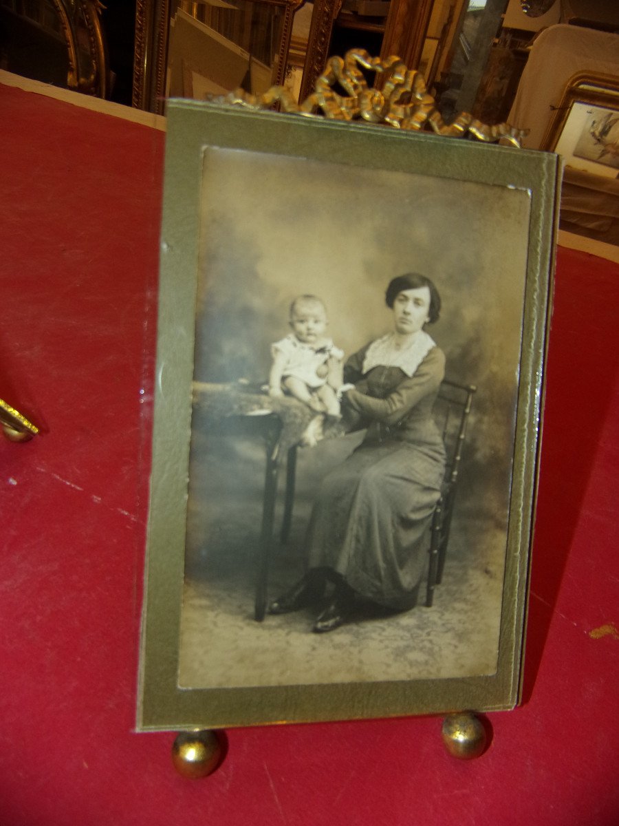 Pair Of Copper Photo Frames, 19th Century.-photo-4