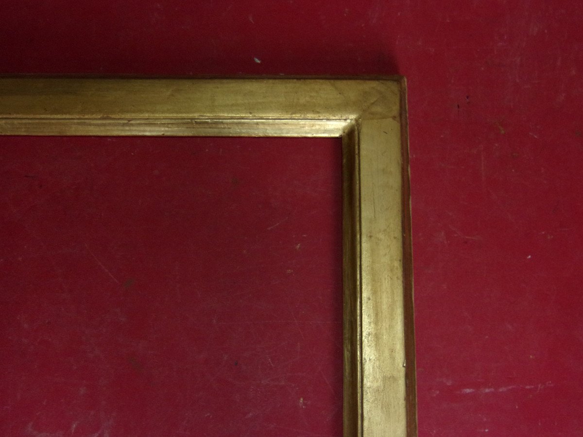 19th Century Frame, In Gilded Wood.-photo-3