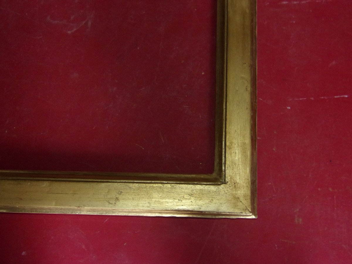 19th Century Frame, In Gilded Wood.-photo-4