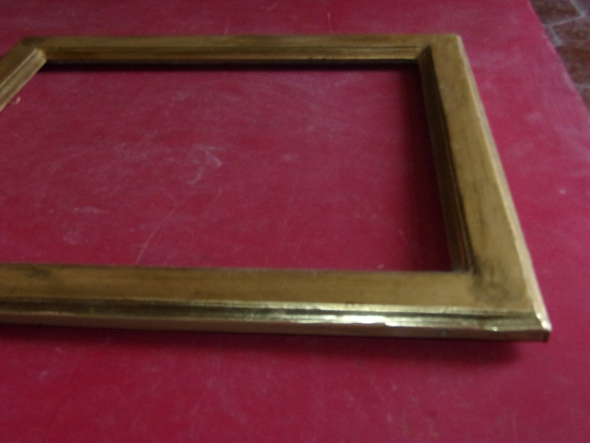 19th Century Frame, In Gilded Wood.-photo-4