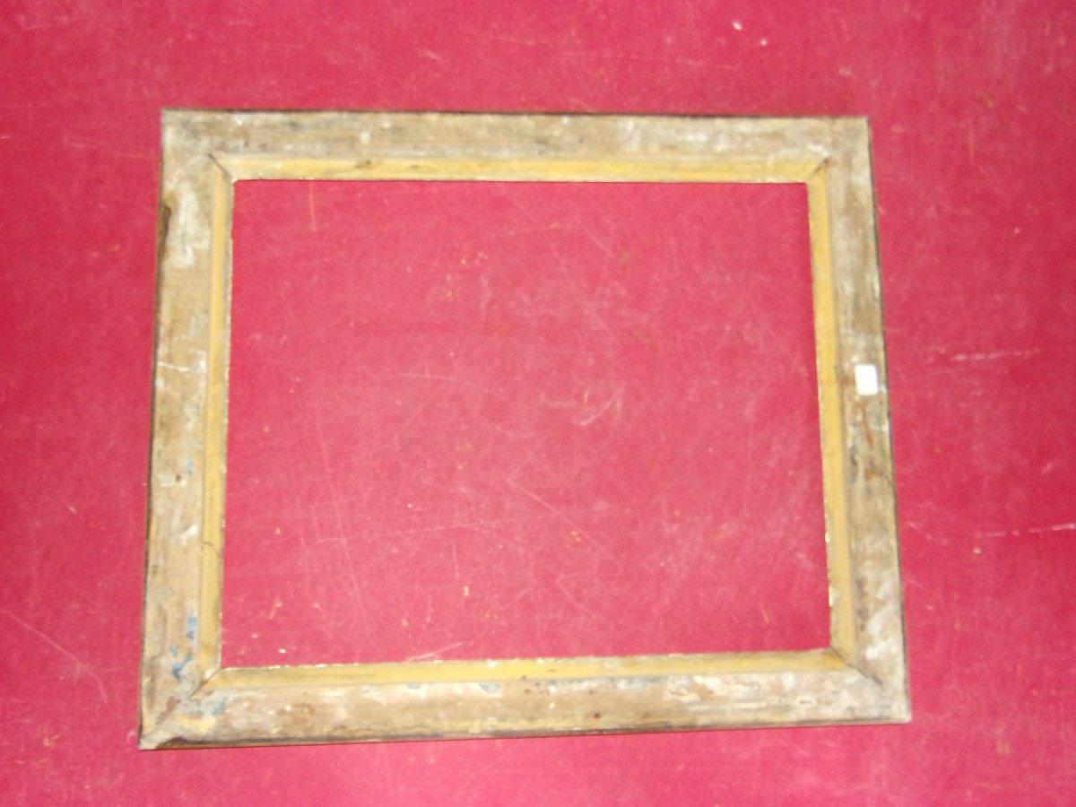 19th Century Frame, In Gilded Wood.-photo-5