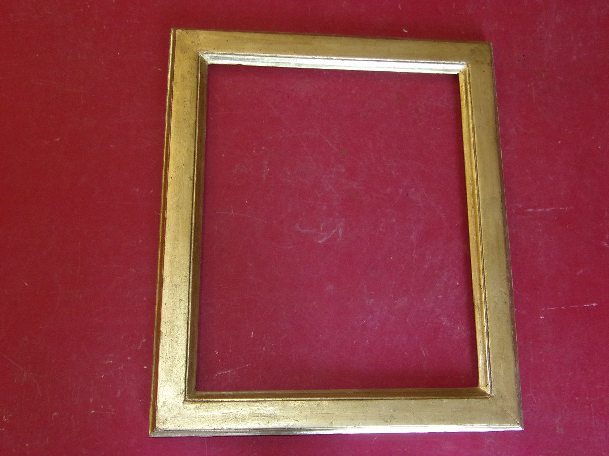 19th Century Frame, In Gilded Wood.