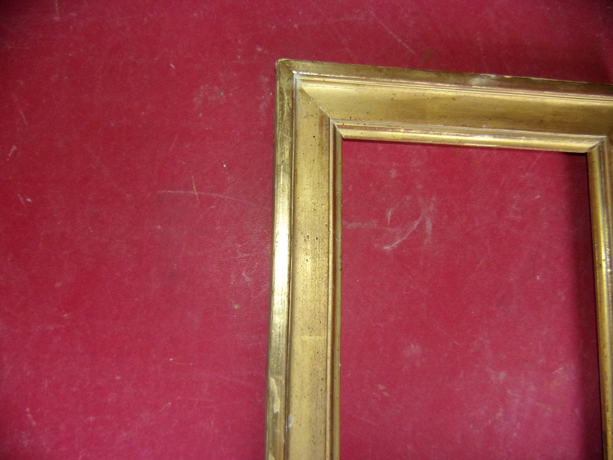 19th Century Frame, In Gilded Wood.-photo-2