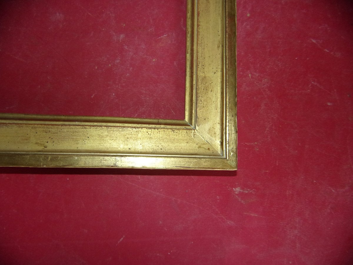 19th Century Frame, In Gilded Wood.-photo-4