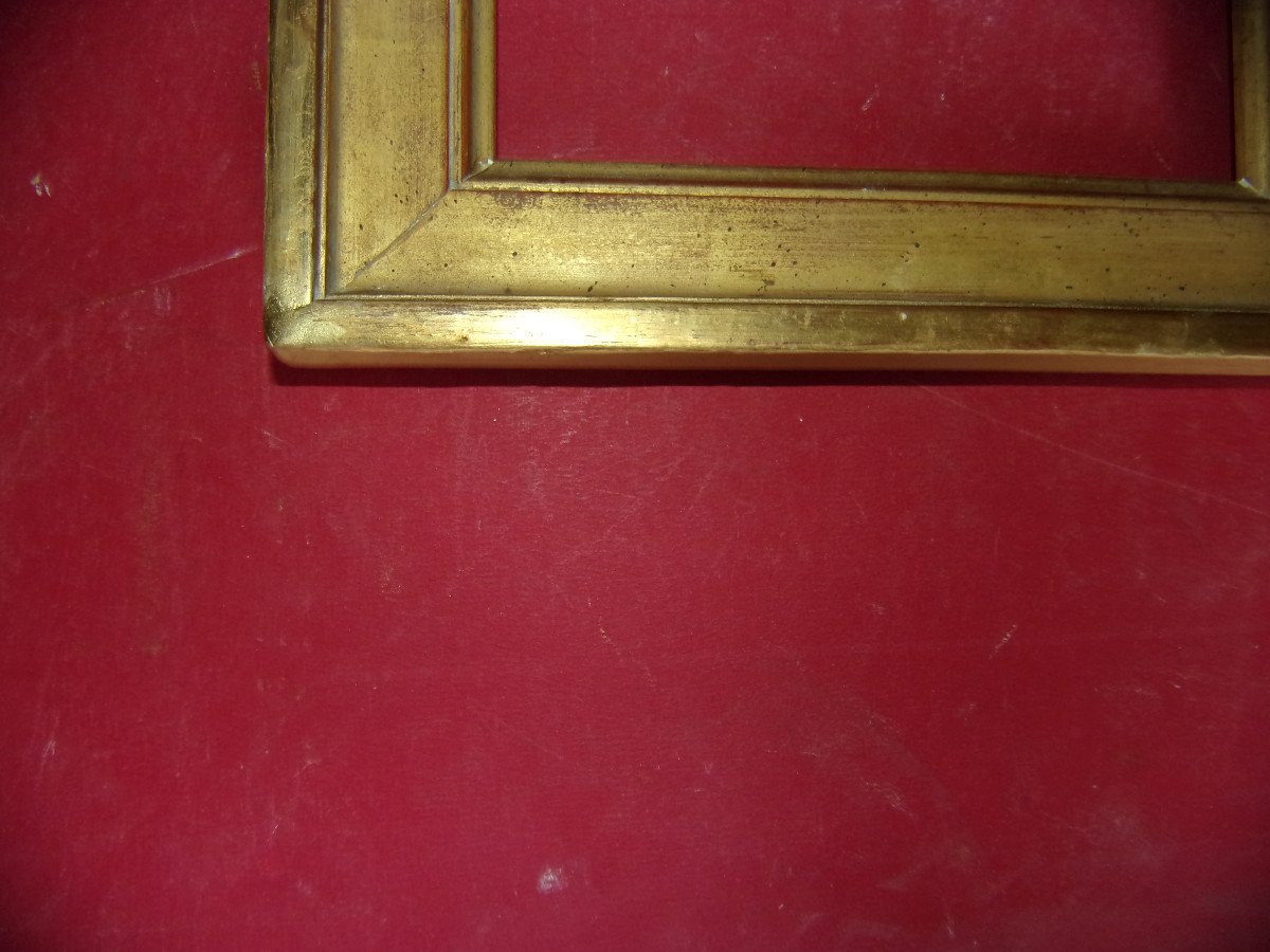 19th Century Frame, In Gilded Wood.-photo-1