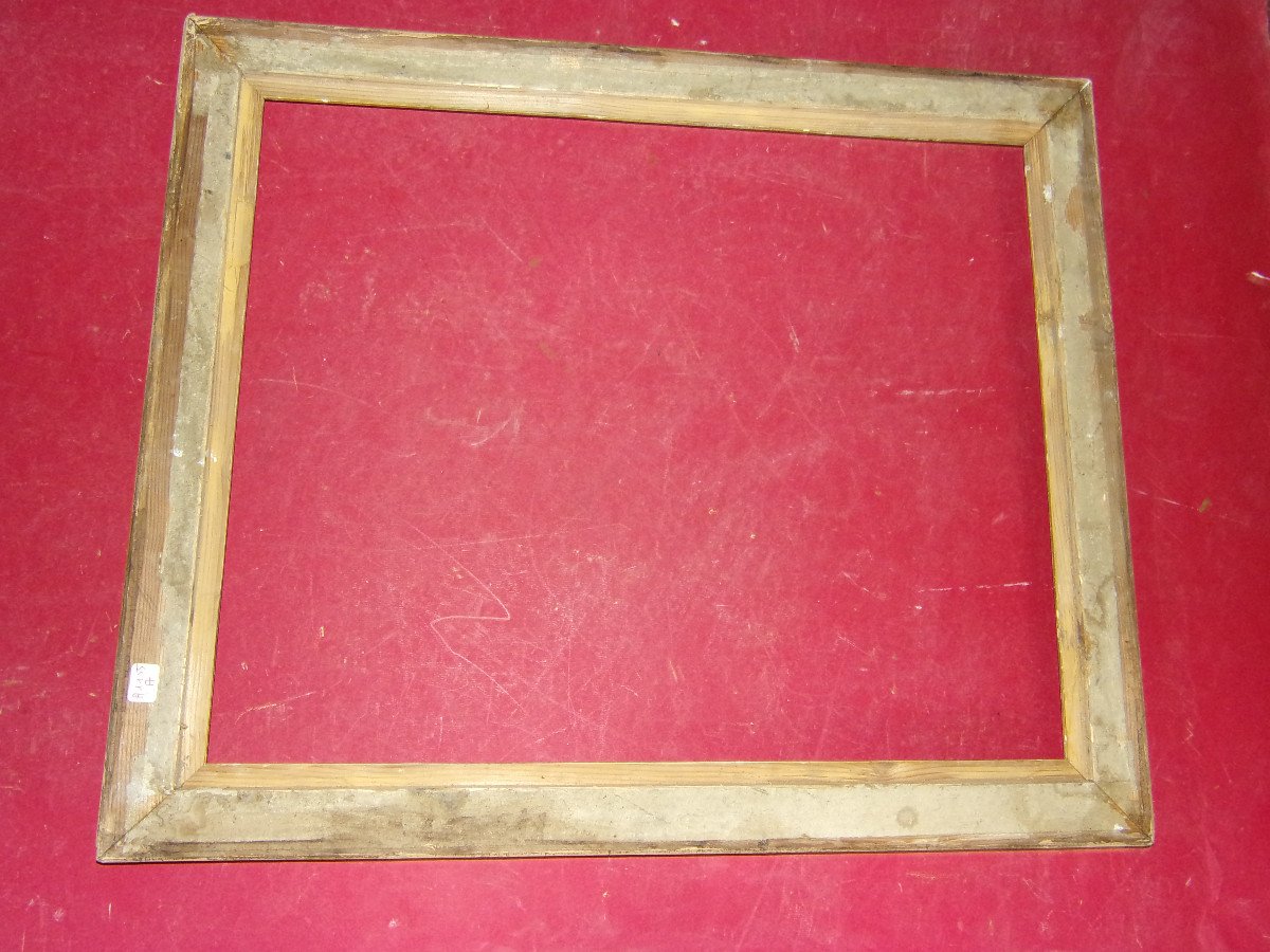 19th Century Frame, In Gilded Wood.-photo-4