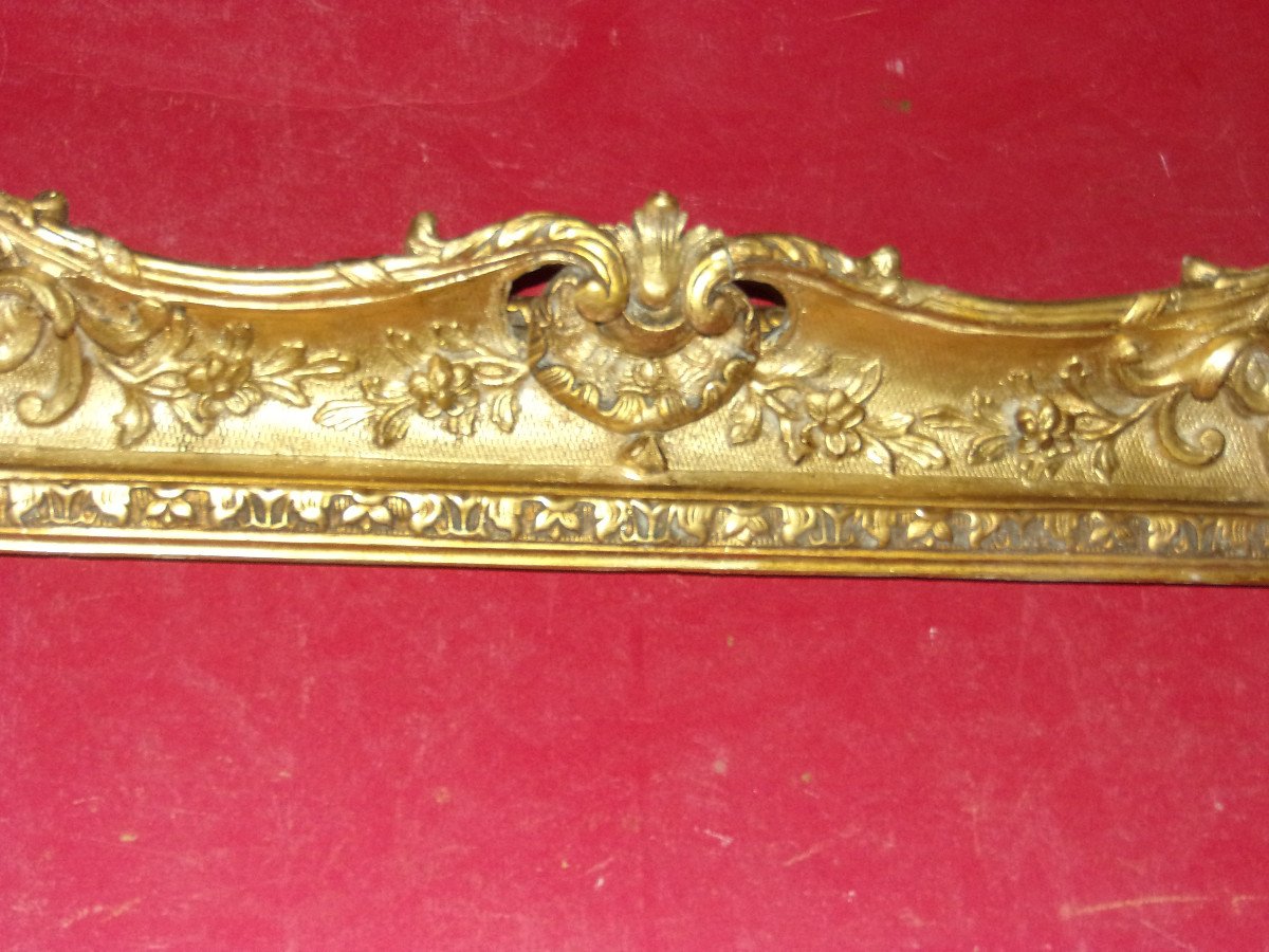 19th Century Frame, Louis XV Style, In Gilded Wood.-photo-2