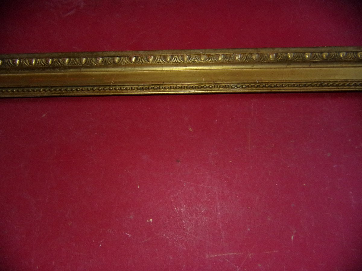 19th Century Frame, In Gilded Wood.-photo-2