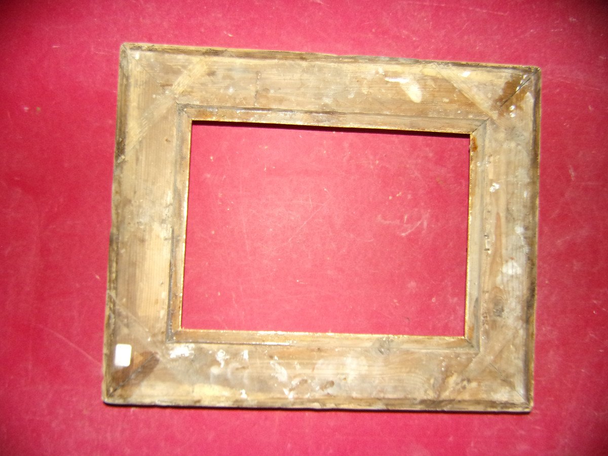 19th Century Frame, In Gilded Wood.-photo-4