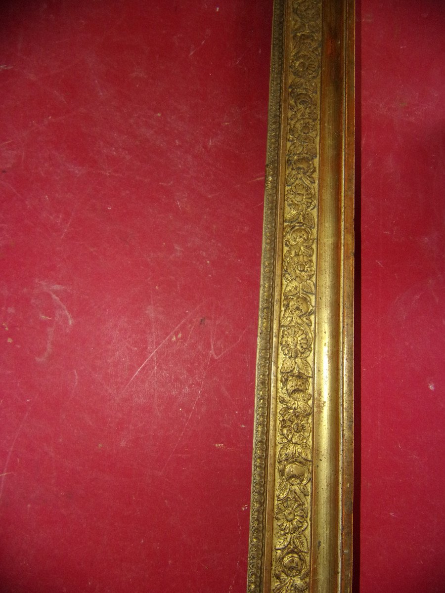 19th Century Frame, In Gilded Wood.-photo-3