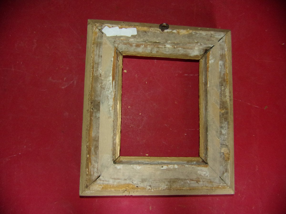 19th Century Frame, In Gilded Wood.-photo-4