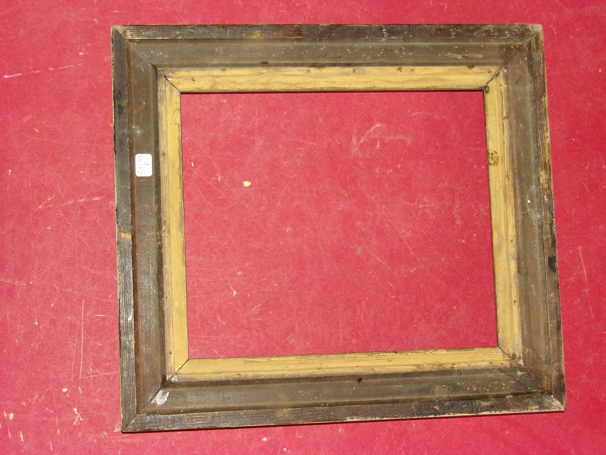 19th Century Frame, In Gilded Wood.-photo-5