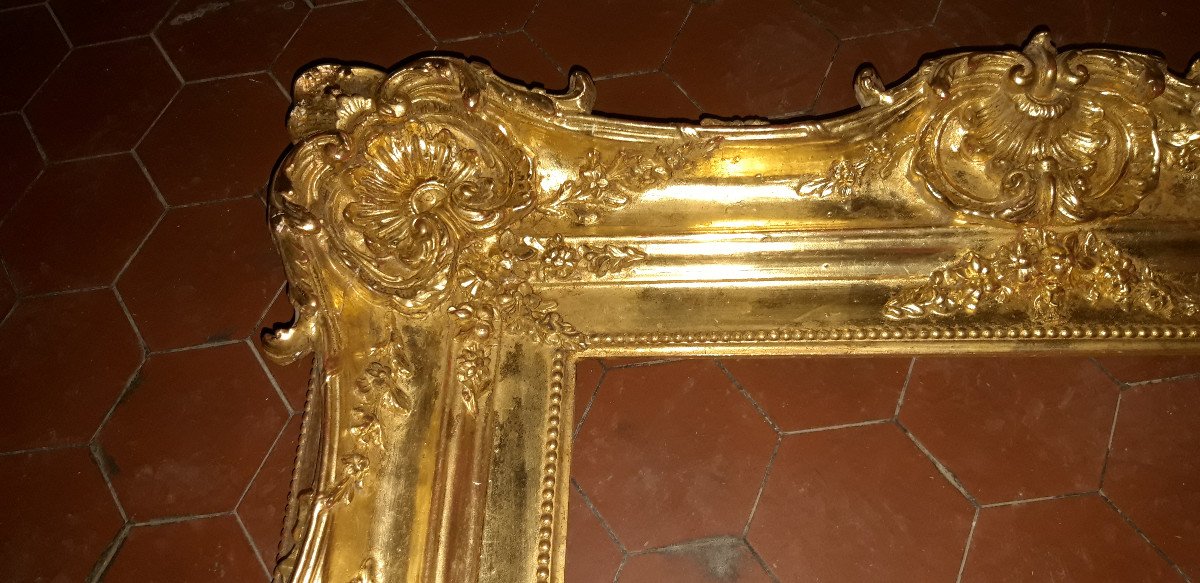 20th Century Frame, In Gilded Wood.-photo-2